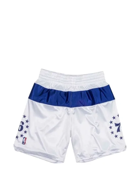 Pantaloni scurți Mitchell & Ness alb