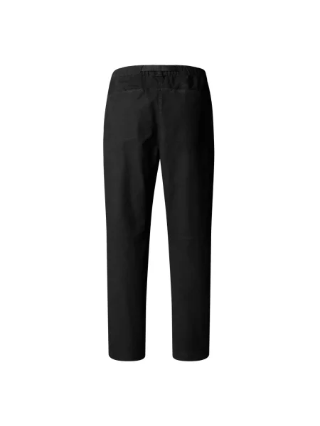 Spodnie dresowe The North Face z paskiem czarne
