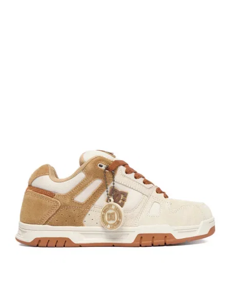 Sneakersy DC Shoes beżowe