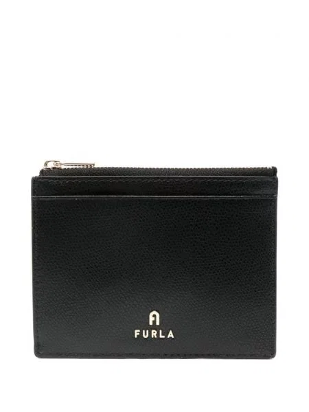 Portofel Furla din piele negru
