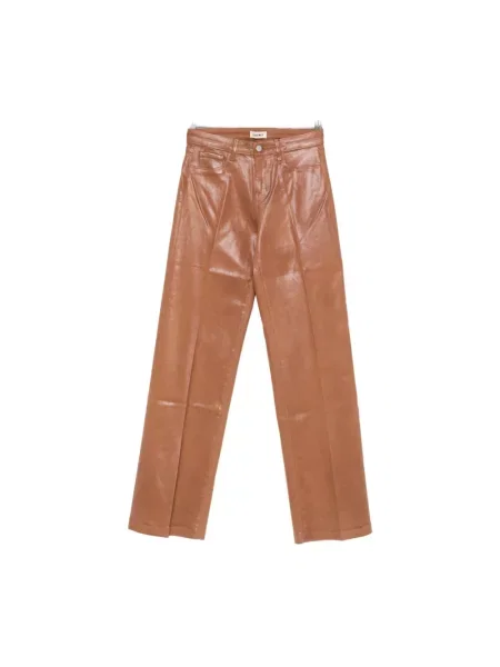 Spodnie L'agence brązowe