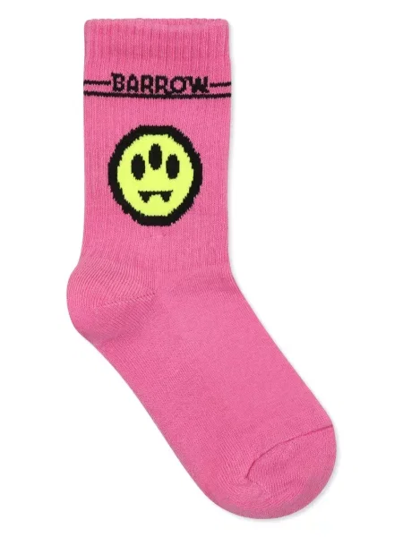 Skarpety dziecięce Barrow różowe