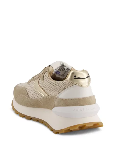 Sneakerși Voile Blanche maro