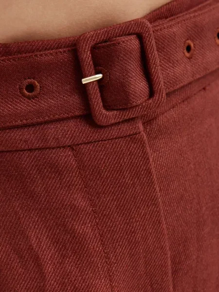Pantaloni Gabriela Hearst maro