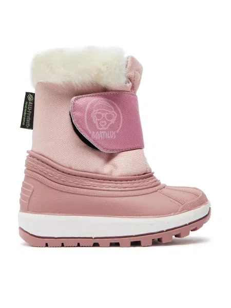 Čizme za snijeg Boatilus Joggy 04 Sport Lace ružičasta