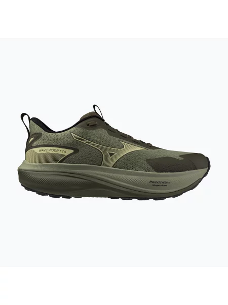 Încălțăminte de alergare pentru bărbați Mizuno Wave Rider Tt 4 sea spray/beechnut/forest night