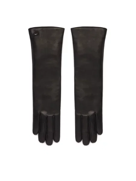 Weekend Max Mara Kesztyű Senape fekete