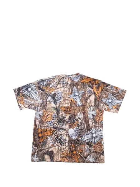 Tricou Chrome Hearts cu imagine cu motiv cu inimi