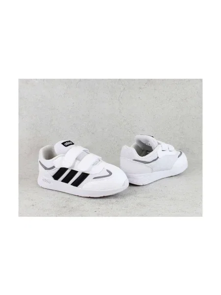 Gyerek félcipő Adidas fehér