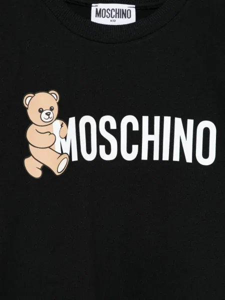 Μπλούζα Moschino μαύρο