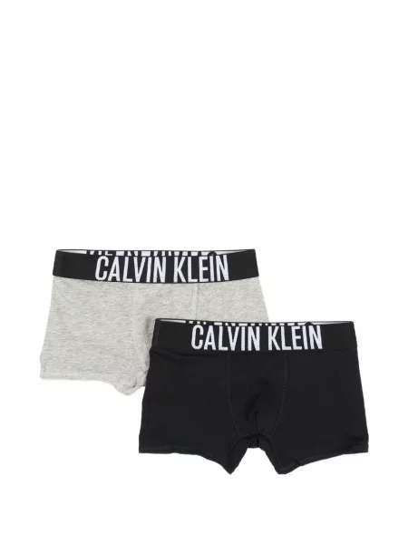 Bokserki dziecięce Calvin Klein szare