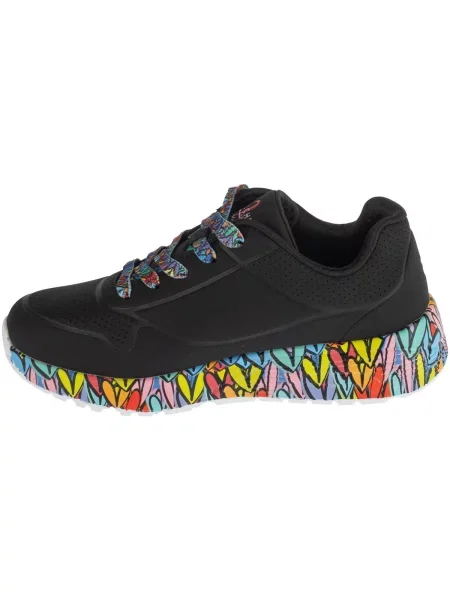 Félcipő Skechers fekete