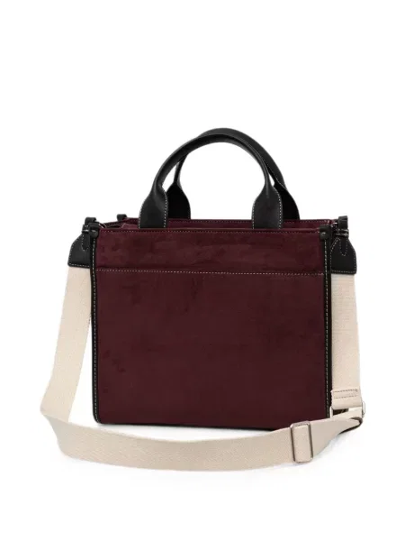 Geantă shopper Dkny cu autograf roșu