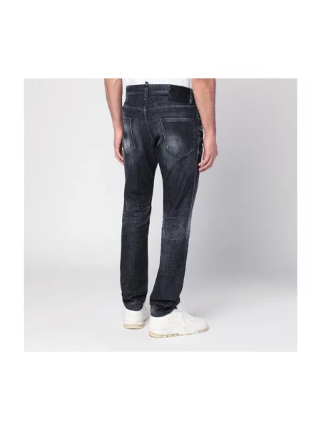 Jeansy Dsquared2 czarne