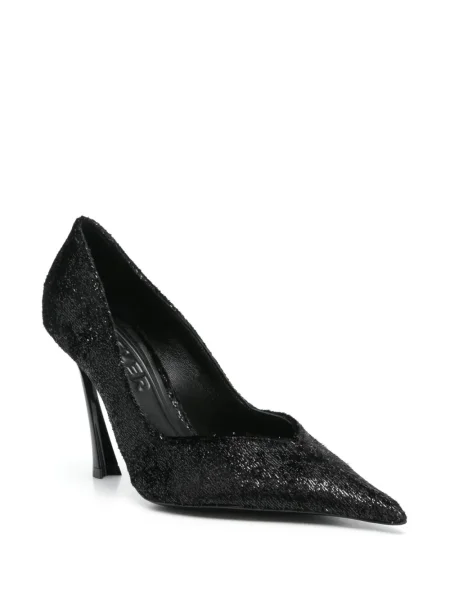 Pantofi cu toc Mugler negru