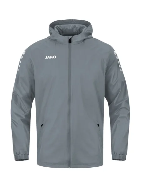 JAKO Športová bunda Team / biela sivá