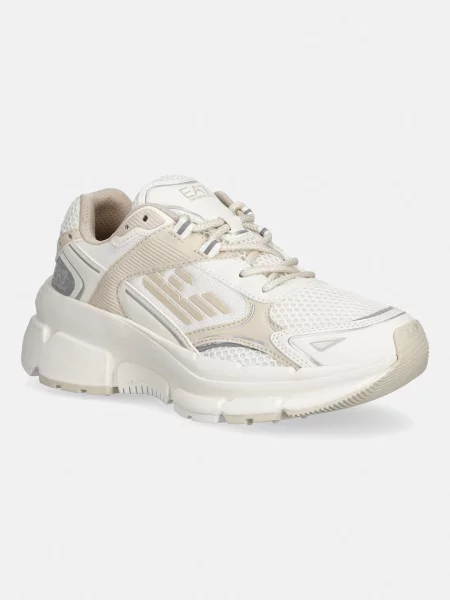 Emporio Armani sneakers pentru femei bej