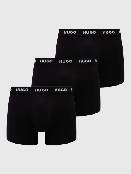 HUGO Boxeralsók fekete fehér