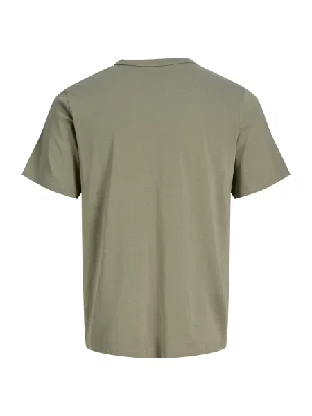 JACK & JONES Tričko JJCLEVELAND nefritová