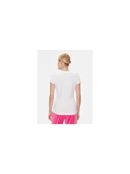 Guess Póló Camelia Slim Fit fehér