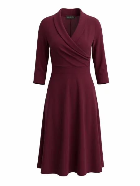 Anna Field Rochie burgundy roșu