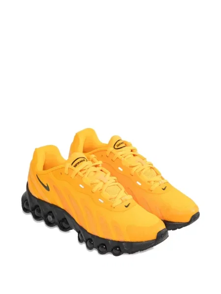 Sneakerși Nike Air Max cu șireturi din dantelă negru