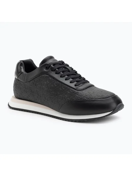 Calvin Klein Női cipő Runner Lace Up Mono Pu Triple Bright White Runner Lace Up Mono Pu Triple Bright White. Méret: 42 EU fehér