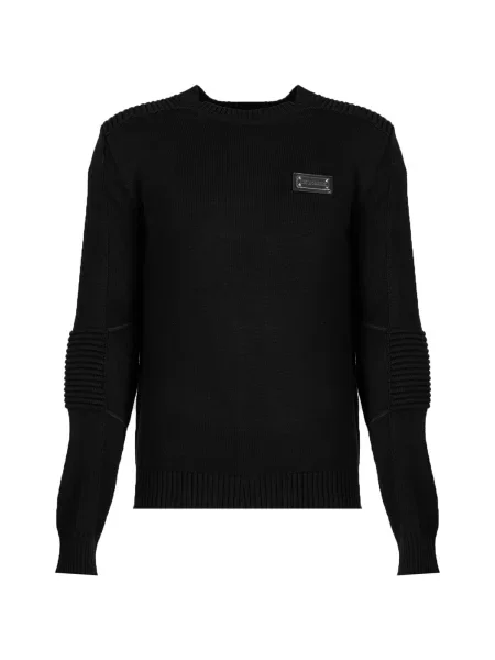 Pulover Les Hommes negru