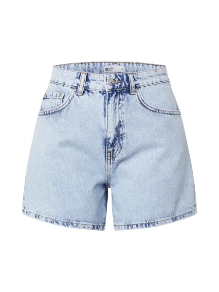 Gina Tricot Džíny Dagny kouřově modrá