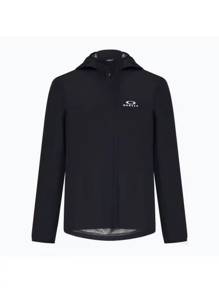 Мъжко яке за колоездене Oakley Elements Shell blackout черно