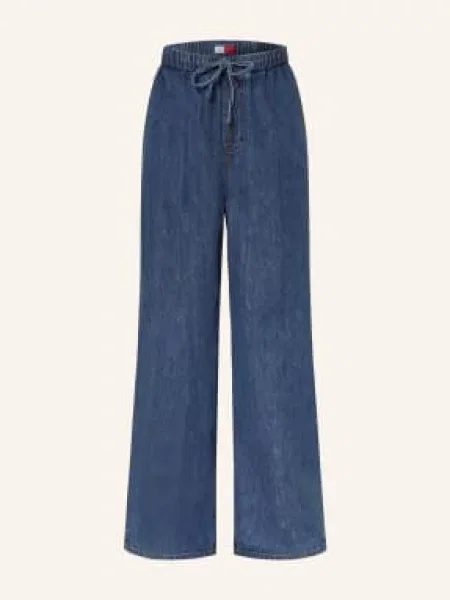 Tommy Jeans Kalhoty V Džínovém Stylu modrá
