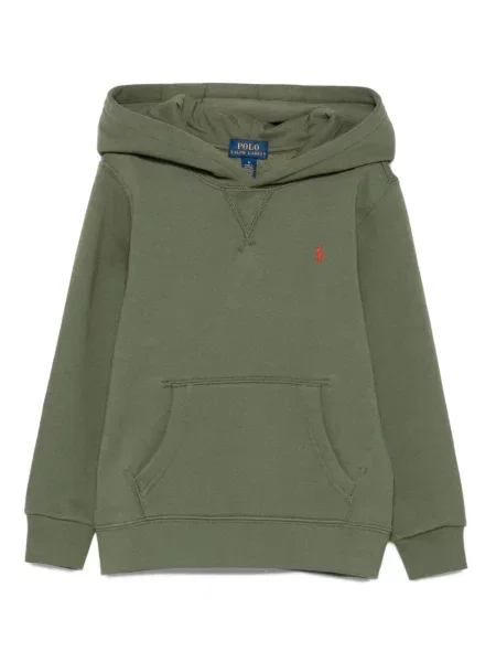 Koszulka polo dziecięca Polo Ralph Lauren zielona