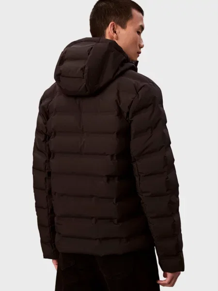 Компактный пуховик Calvin Klein черный