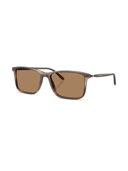 Ochelari de soare Giorgio Armani maro