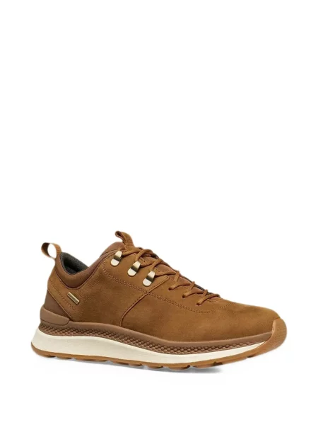 Sneakerși Geox maro