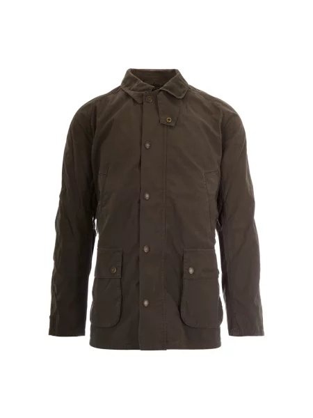 Kurtka Barbour casual zielona