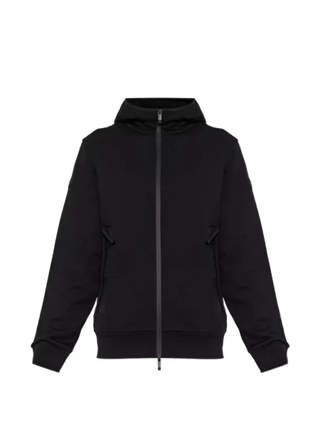 Hanorac cu glugă Moncler negru