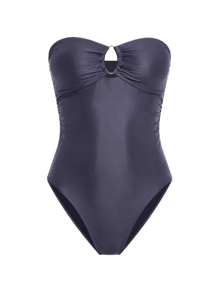 Sutien bandeau Seafolly albastru