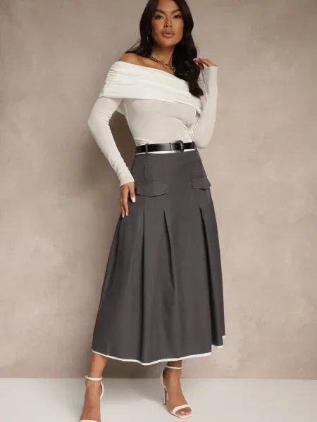 Fustă Other gri