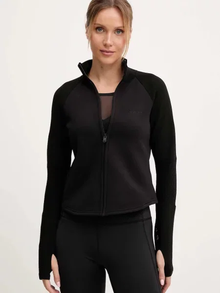 Calvin Klein Performance bluza treningowa gładka czarny