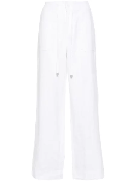 Pantaloni Lauren Ralph Lauren de in cu cordon alb
