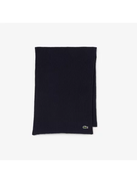 Шарф Lacoste синий