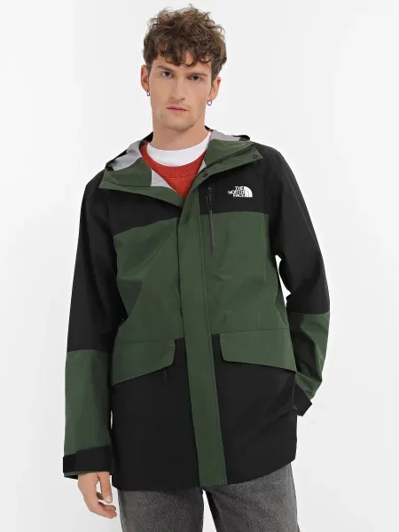 The North Face Демісезонна куртка Без підкладки зелений