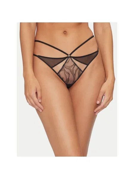 Chantelle Tangice Ester Manas črna