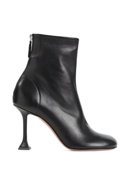 Botine Amina Muaddi negru