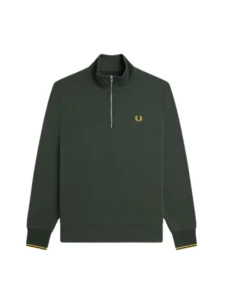 Sweter Fred Perry zielony