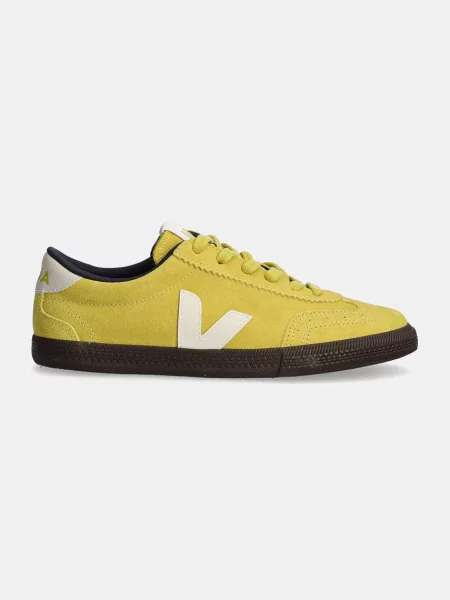 Sneakersy Veja Volley zamszowe żółte