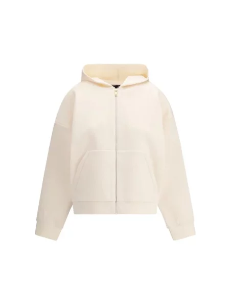 Dzianinowa bluza Fabiana Filippi biała