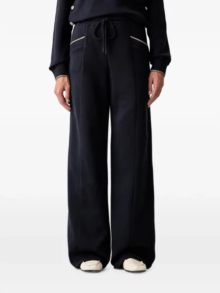 Pantaloni Guess cu cordon albastru