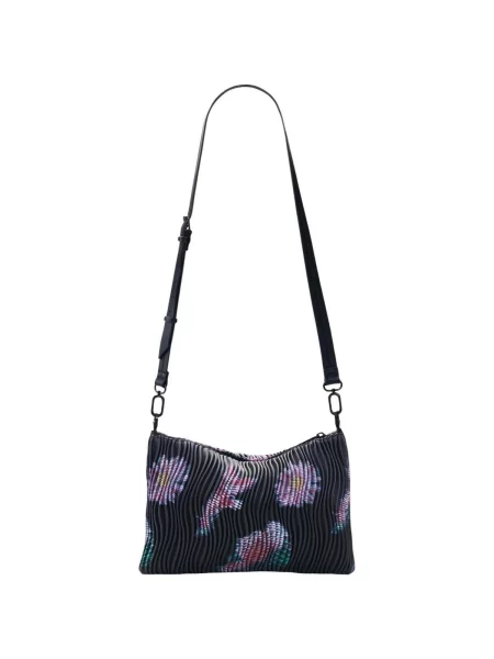 Crossbody torbica Desigual crna